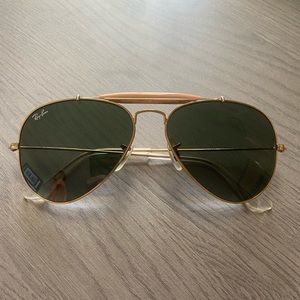 Ray•Ban Outdoorsman II Aviator Sunglasses